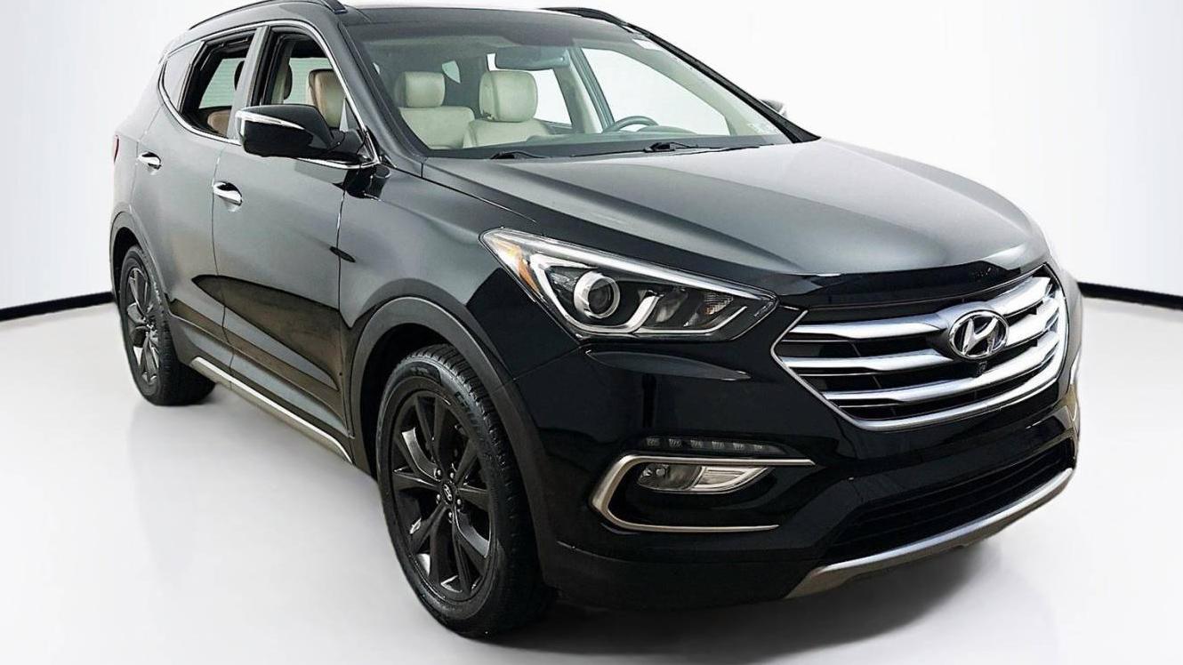 HYUNDAI SANTA FE SPORT 2018 5NMZWDLA6JH076552 image